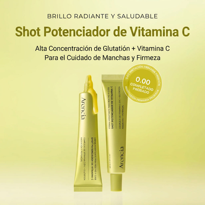 Suero Potenciador de Vitamina C Arencia