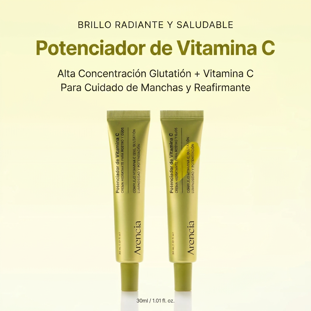 Suero Potenciador de Vitamina C Arencia