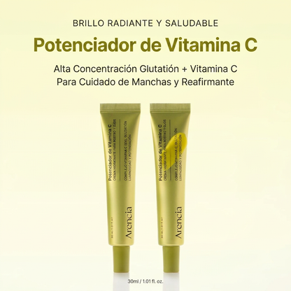 Suero Potenciador de Vitamina C Arencia