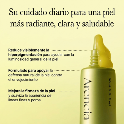 Suero Potenciador de Vitamina C Arencia