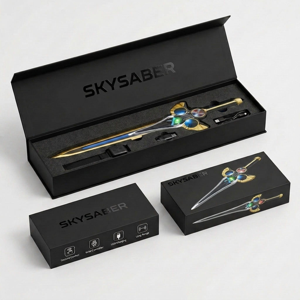 SABER Hand Control Sword