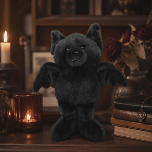 Build a Bear Weighted Bat Plush